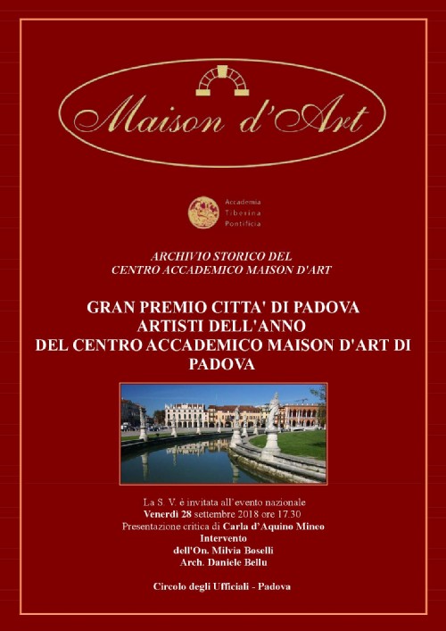 Invito Gran Premio città di Padova