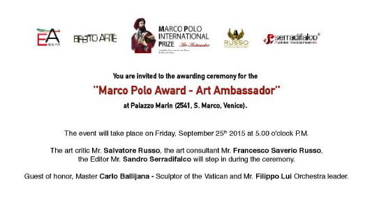 Invito Marco polo